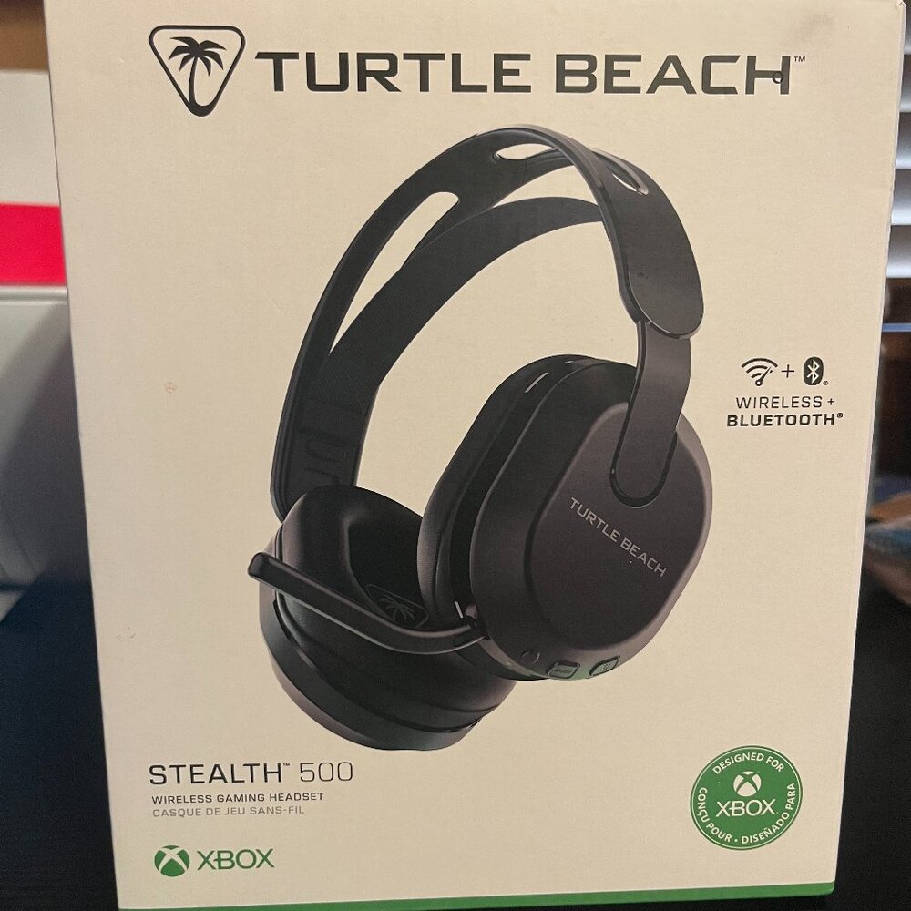 Turtle Beach Stealth 500 Wireless Headset For Xbox- Black
